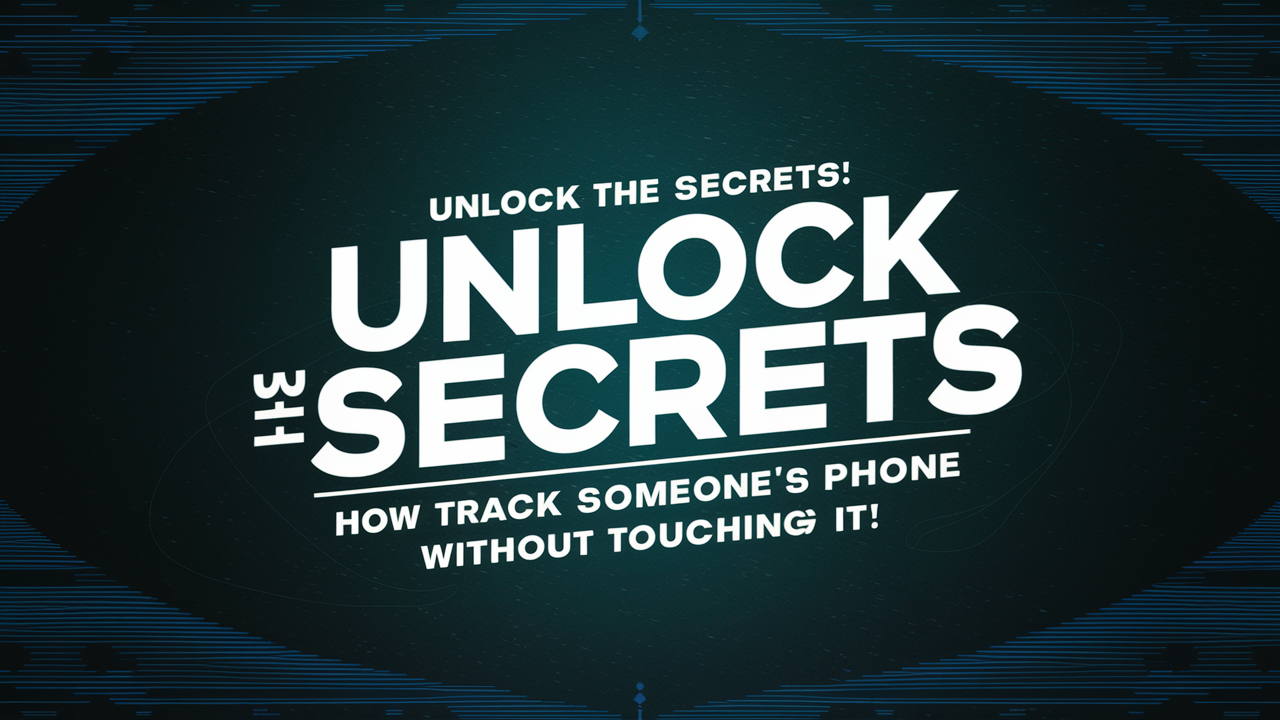 Read more about the article Unlock the Secrets: How to Track Someone’s Phone Without Touching It!